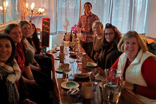 Chantilly Chocolate & Wine: A Sweet Symphony