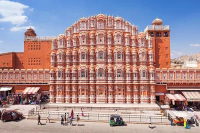 Jaipur Day Trip: Agra to the Pink City in Private Comfort