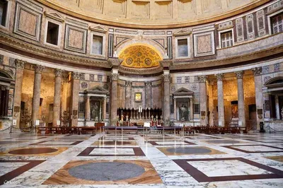 Pantheon Pre-Reserved Tickets: Explore Rome's Architectural Marvel