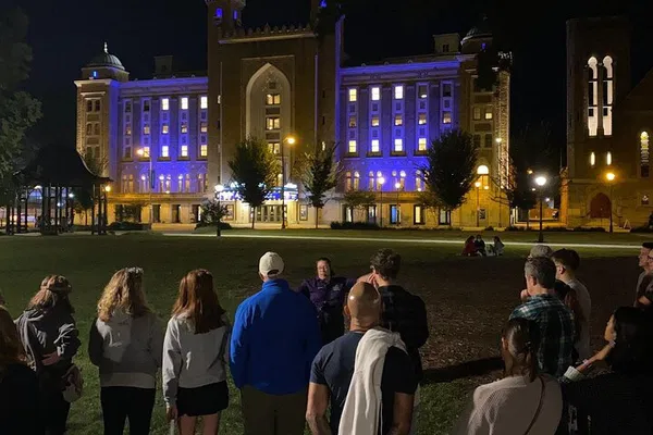 Richmond's Creepy Campus Ghost Tour: Uncover Dark Secrets