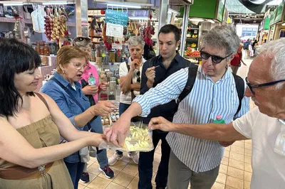 Savor Rome: Vatican & Trionfale Market Food & Wine Adventure