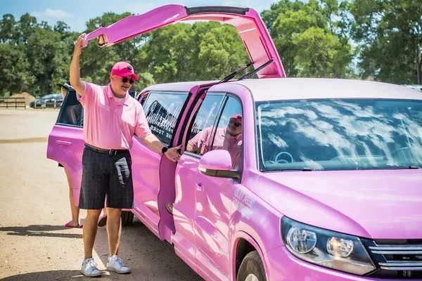 Fredericksburg's Premier Wine Limo Tour: Sip in Style & Support Local!