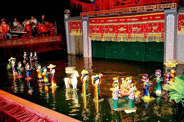 Hanoi's Thang Long Water Puppet Show: Skip the Line & Dive into Vietnamese Folklore!