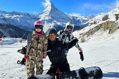 Zermatt Thrills: Conquer the Slopes with Private Snowboarding Mastery!