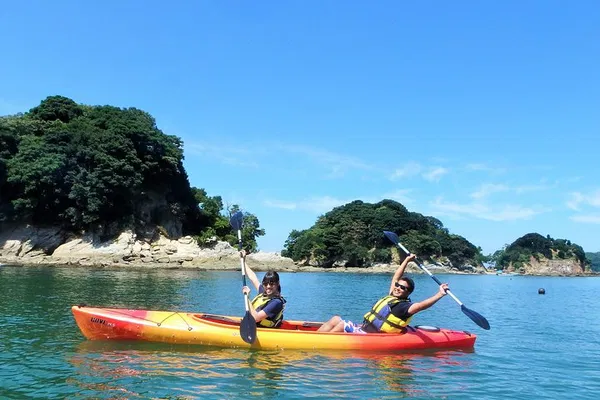 Ise-Shima Kayak Adventure: Explore Uninhabited Islands!