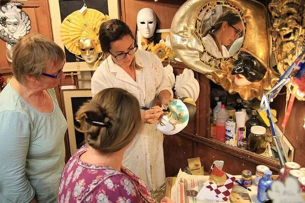 Venetian Mask Creation: Carnival Arts Immersion