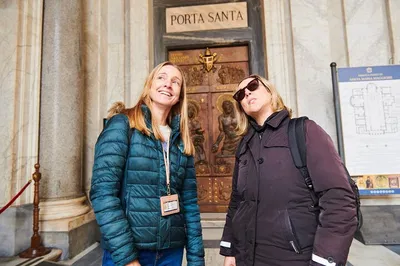 Unlocking Spiritual Rome: Private Jubilee Holy Doors Tour