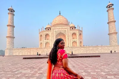Unveiling Agra's Majesty: An Overnight Taj Mahal, Agra Fort & Baby Taj Car Tour from Delhi