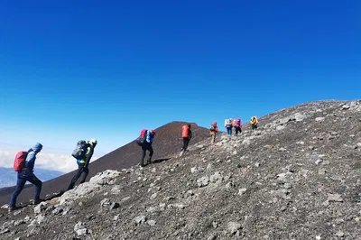 Conquer Etna's Summit Craters: A Thrilling 4x4 & Trekking Adventure
