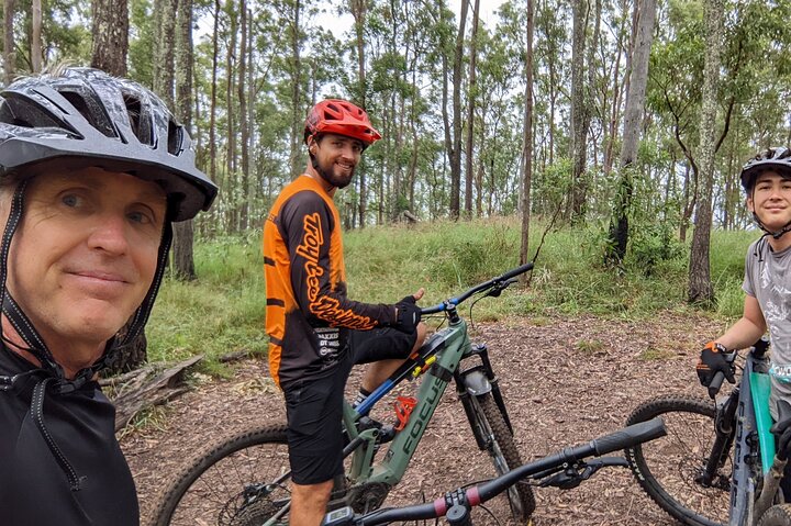 Brisbane E-Mountain Bike Adventure: Conquer Trails with Pro Guidance!