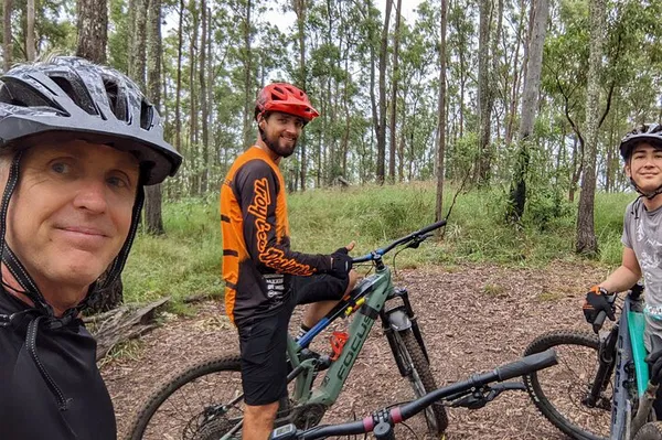 Brisbane E-Mountain Bike Adventure: Conquer Trails with Pro Guidance!