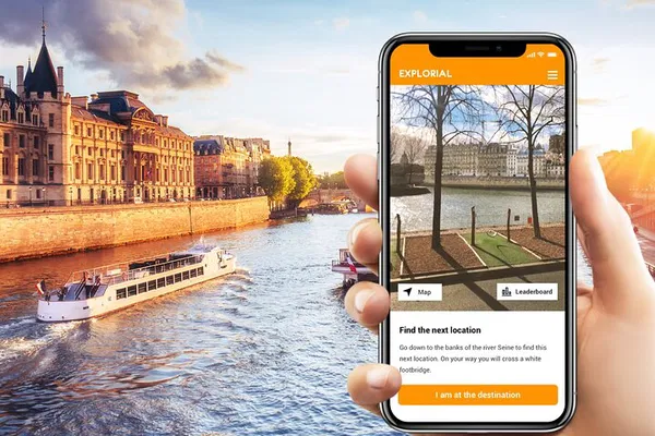 Unleash Parisian Charm: A Marais District Scavenger Hunt Adventure!