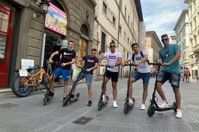 Florence Electric Scooter Tour: See Top Sights Fast!