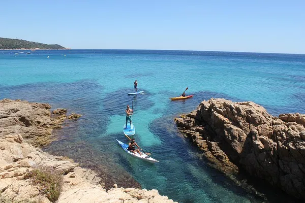 Glide Through Ramatuelle's Turquoise Waters: A Kayaking Adventure