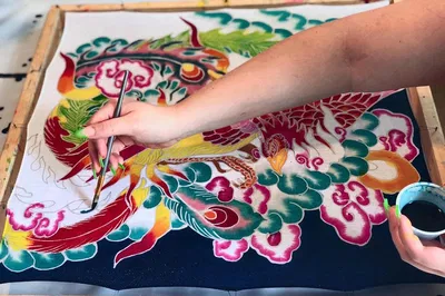 Unleash Your Inner Artist: Craft a Malaysian Batik Scarf in Aventura!