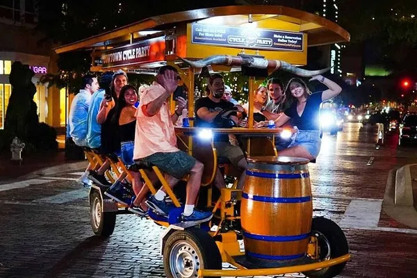 Cowtown Cycle Party: Pedal-Powered Pub Crawl in Fort Worth!