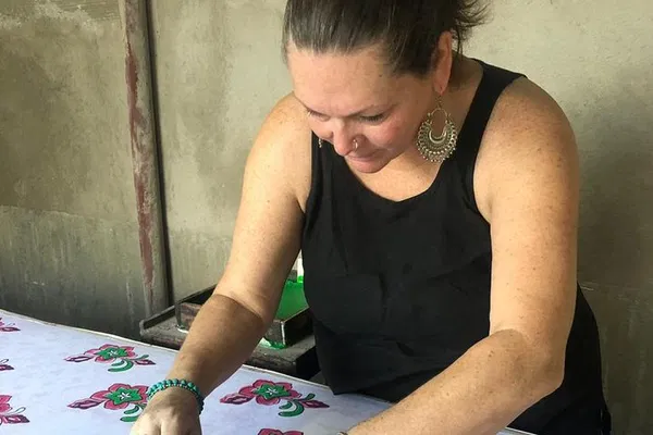 Unleash Your Creativity: Block Printing & Culinary Delights in Jaipur!