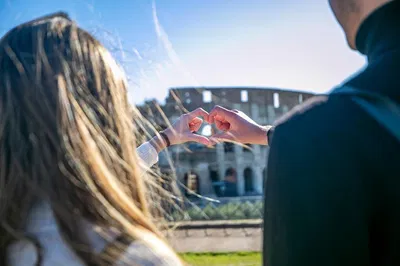 Unforgettable Roman Holiday: Colosseum, Forum & Trevi Fountain Private Tour with Gelato