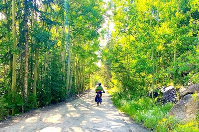 Peak-to-Peak Colorado Rockies E-Bike Adventure with Podcast Star!