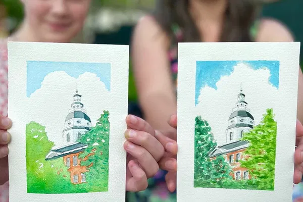 Annapolis Art: Paint Outdoors with a Local Artist!