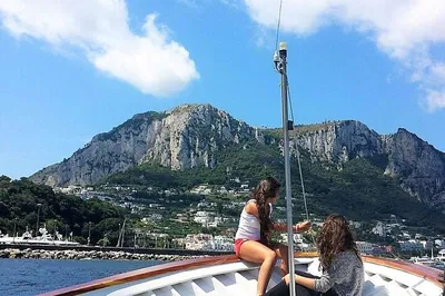 Capri Dream: Deluxe Day Trip from Rome with Private Guide