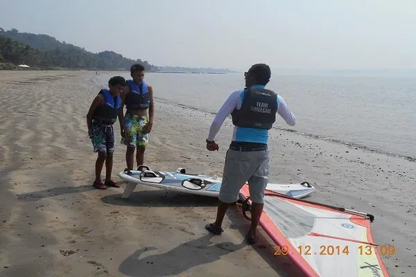 Ride the Waves: Master Windsurfing in Goa's Tropical Paradise