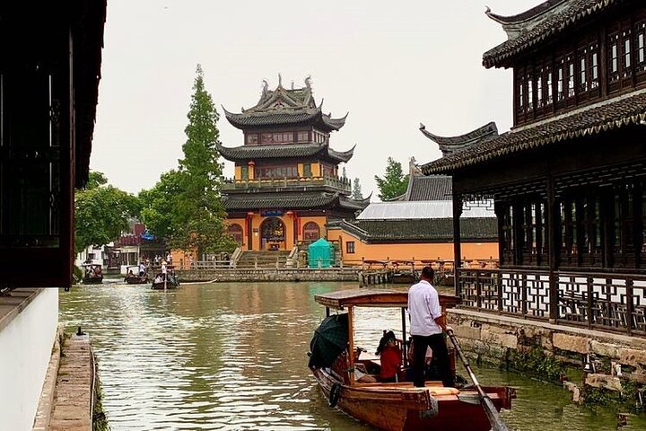 Zhujiajiao Water Town: A Half-Day Private Escape from Shanghai