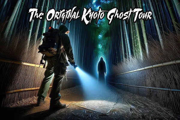 Kyoto Ghost Tour: Dark Tales & Bamboo Forest Night