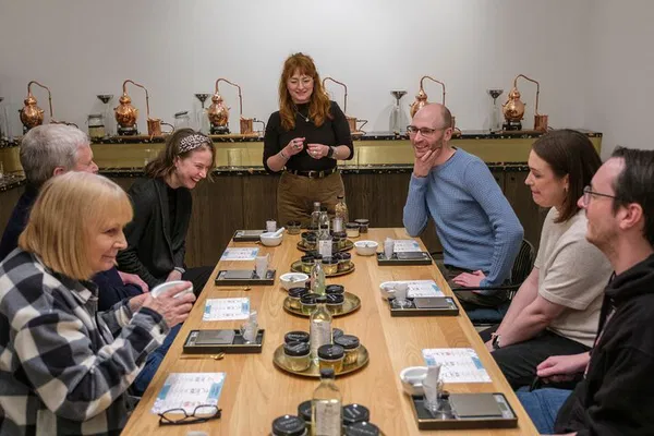 Edinburgh Gin Distillery: Make Your Own Gin!