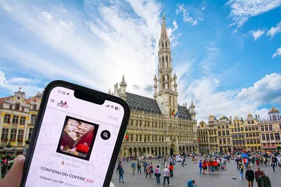 Brussels Heist: Crack the Code in This Outdoor Escape Game!