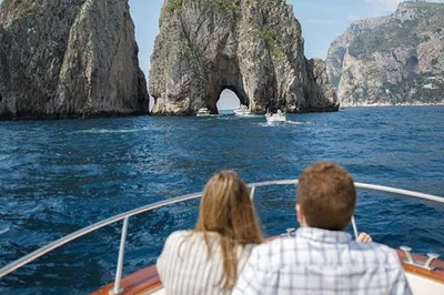 Capri Tour from Naples: Hydrofoil, Boat & Blue Grotto Option