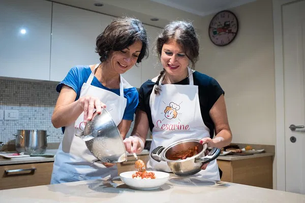 Pasta Perfection: Italian Cooking Class & Tiramisu Delight in Foligno