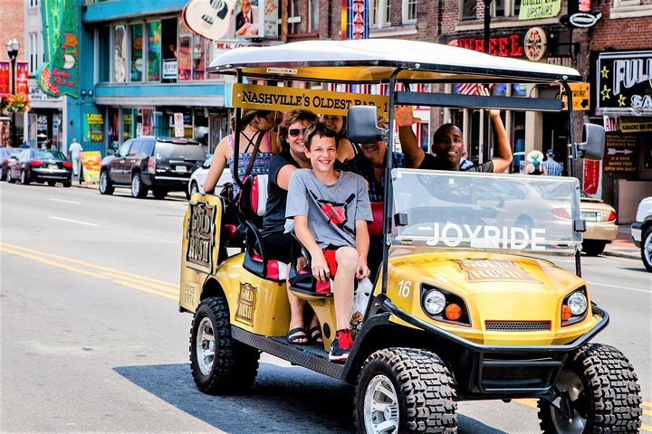 Nashville Golf Cart Tour: See Music City's Hotspots!