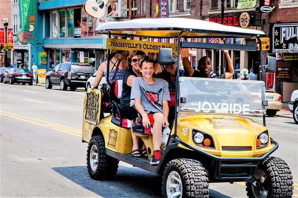 Nashville Golf Cart Tour: See Music City's Hotspots!