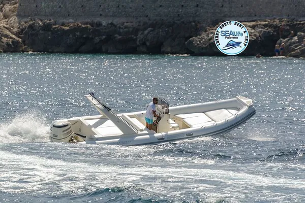 Explore Palermo's Coastline: A Dinghy Diving Adventure