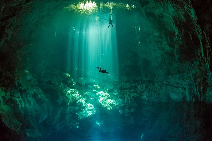 Tulum Cenote Diving Adventure: Explore Underwater Caves