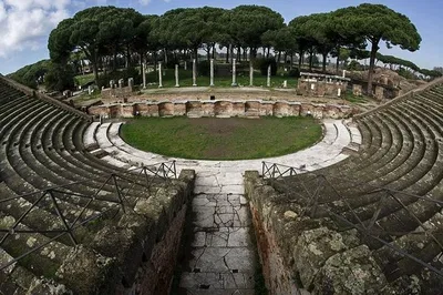Unveiling Ancient Rome: Ostia Ruins & Beach Escape from Civitavecchia