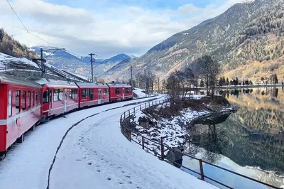 Como, Alps & Bernina Train: A Milan Adventure!