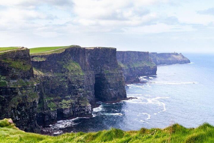 Discover Ireland's Gems: A Luxury Day Tour to Trim Castle, Cliffs & Burren