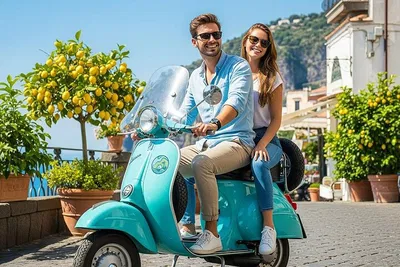 Amalfi Coast Vespa Tour: Ride Through Paradise