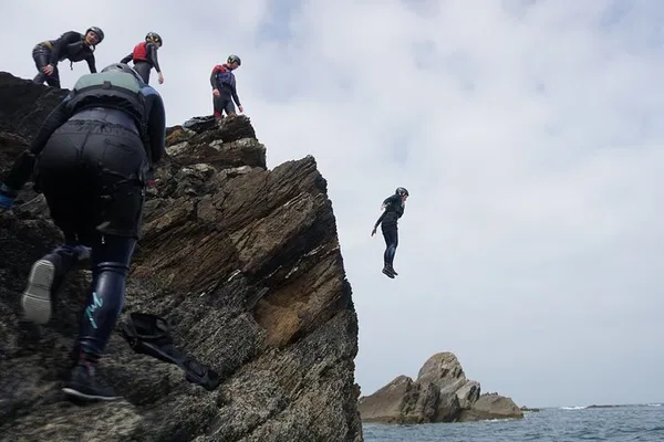 Coasteering Adventure: North Devon's Ultimate Thrill!