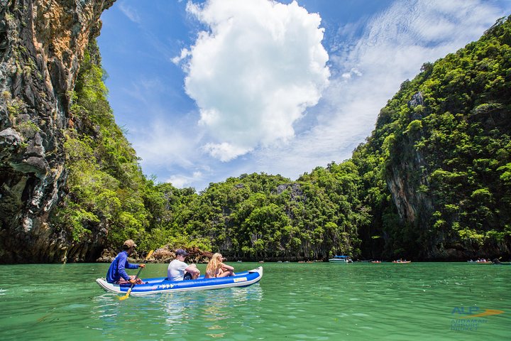 Phang Nga Bay Adventure: Explore James Bond Island by Speedboat!