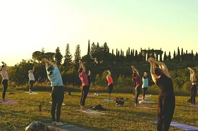 Tuscan Sunrise Yoga: Revitalize Body & Soul in San Gimignano