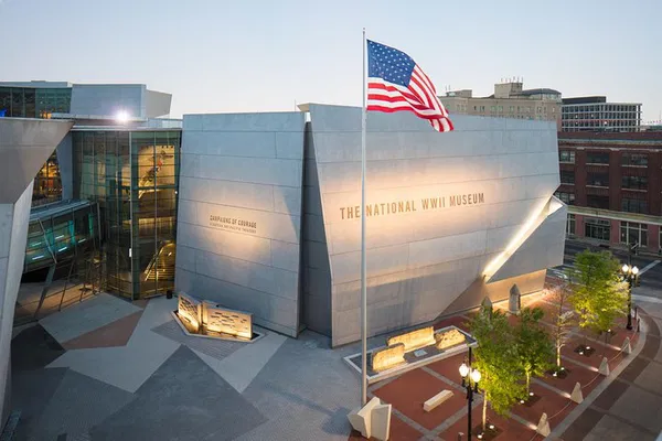 WWII Museum: Skip the Line Ticket in New Orleans