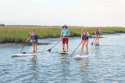 Charleston Paddleboard Rentals: 2-Hour Water Fun!