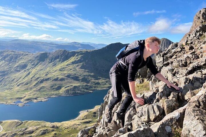 Conquer Snowdon: The Ultimate Crib Goch Challenge!