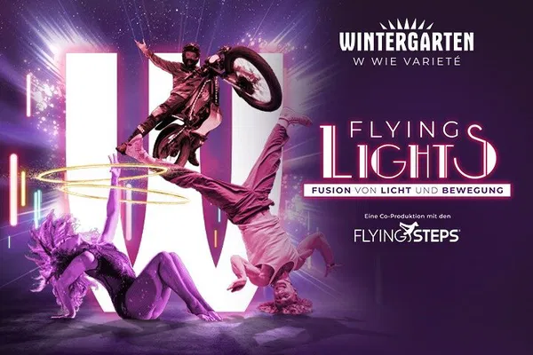 Berlin's Flying Lights: A Spectacular Show!