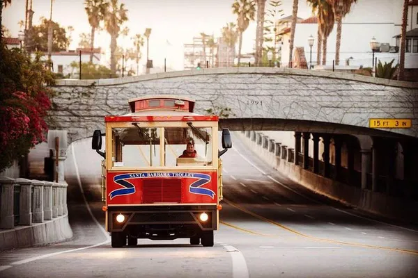 Santa Barbara Trolley Tour: See the American Riviera!