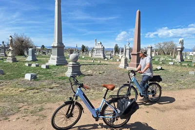 Denver's Dark Side: Bike True Crime Tour w/ Lunch
