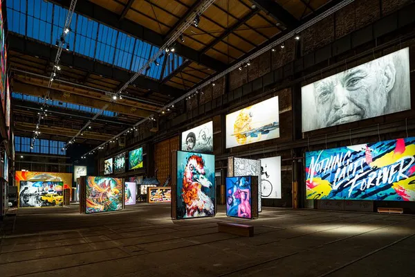 STRAAT Museum: Dive into Amsterdam's Urban Art Scene